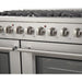 Forno 48 Inch Galiano Gas Range in Stainless Steel 8 Italian Burners, FFSGS6244-48 - ShopHubDepot