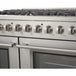 Forno 48 Inch Galiano Gas Range in Stainless Steel 8 Italian Burners, FFSGS6244-48