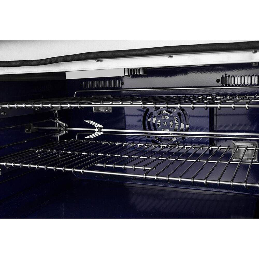Forno 30″ Pro Series Capriasca Gas Burner / Gas Oven in Stainless Steel 5 Italian Burners, FFSGS6260-30 - ShopHubDepot