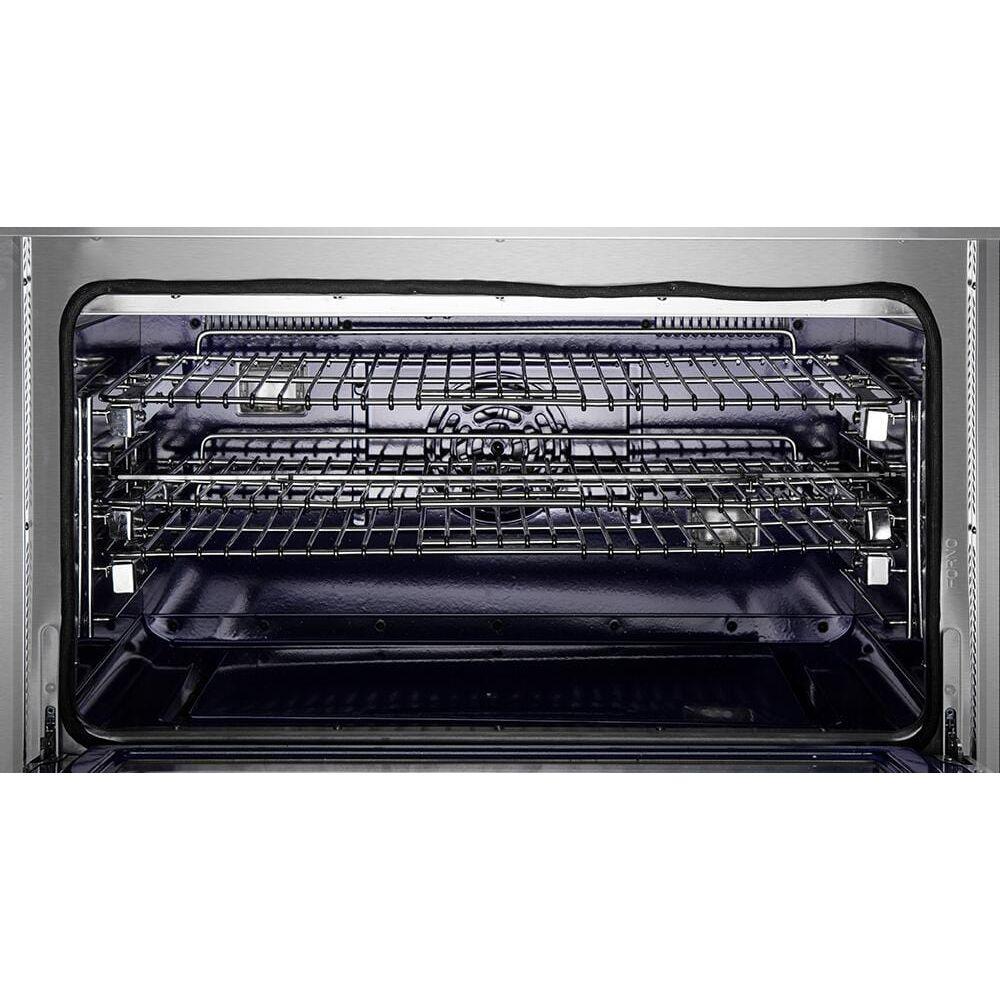 Forno 30″ Pro Series Capriasca Gas Burner / Gas Oven in Stainless Steel 5 Italian Burners, FFSGS6260-30 - ShopHubDepot