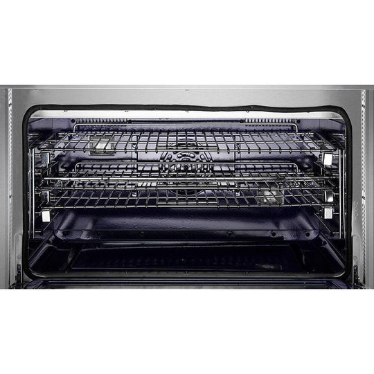 Forno 30″ Pro Series Capriasca Gas Burner / Gas Oven in Stainless Steel 5 Italian Burners, FFSGS6260-30 - ShopHubDepot