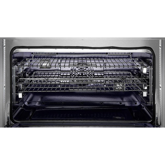 Forno 30″ Pro Series Capriasca Gas Burner / Gas Oven in Stainless Steel 5 Italian Burners, FFSGS6260-30