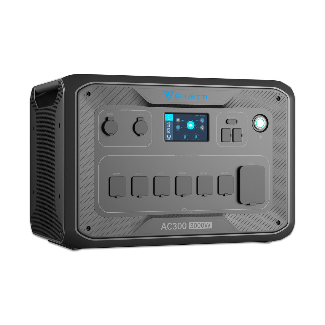 BLUETTI AC300 Inverter Module Generator | 3,000W ( Requires The B300 to Work ) - ShopHubDepot