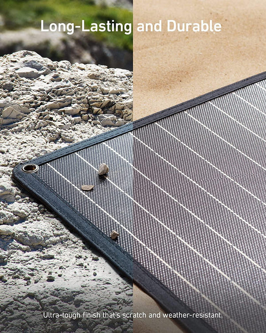 Anker SOLIX PS100 Portable Solar Panel - ShopHubDepot