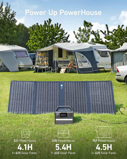 Anker SOLIX PS100 Portable Solar Panel - ShopHubDepot