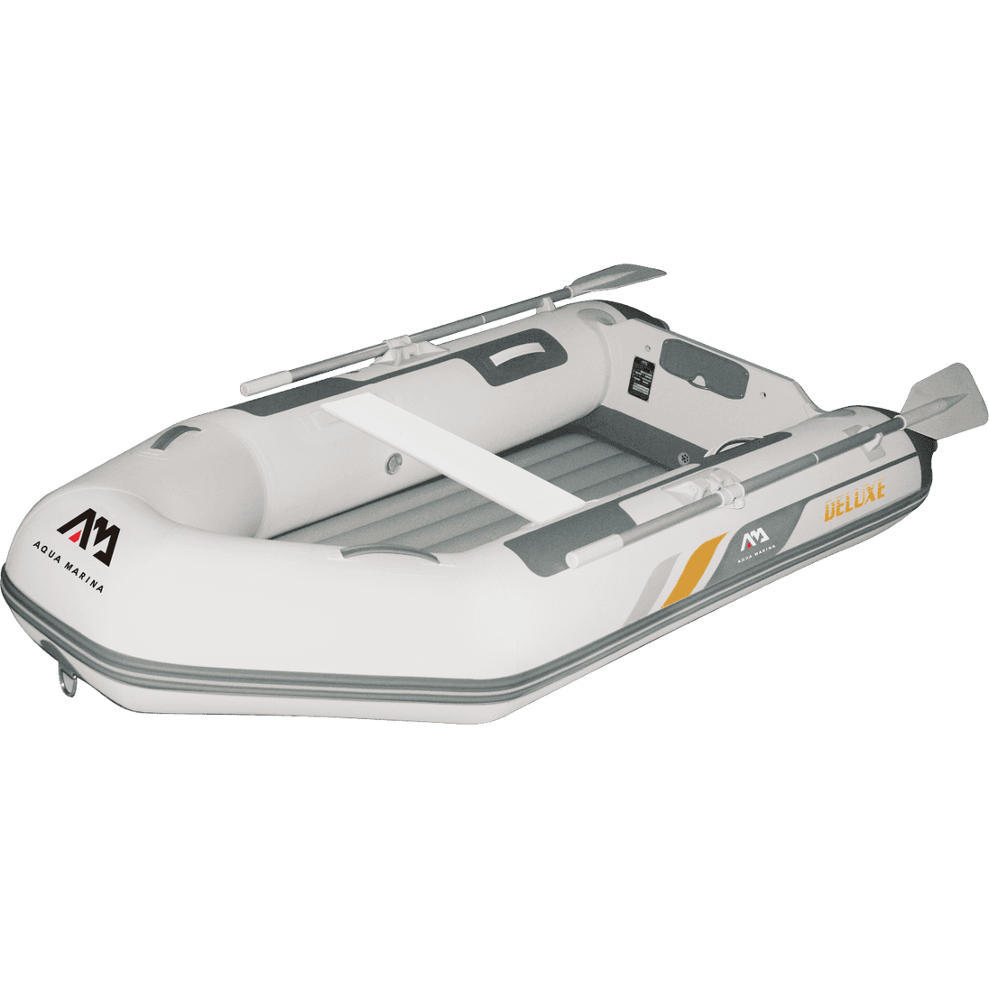 Aqua Marina 9’1 A-DELUXE Sports boat. 2.77m with Aluminum Deck - ShopHubDepot