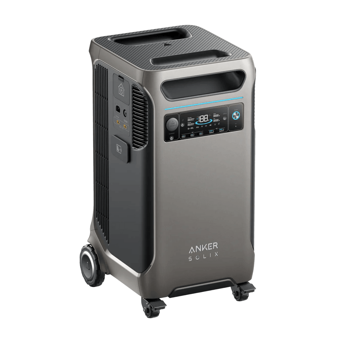 Anker SOLIX F3800 Solar Generator + 2 × 400W Solar Panel - ShopHubDepot