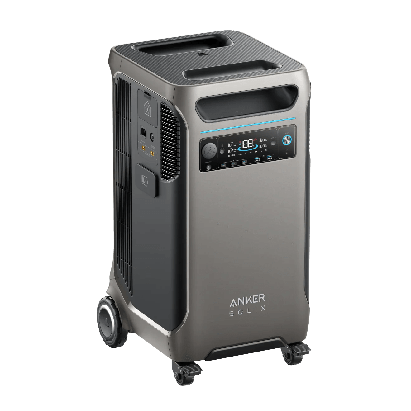 Anker SOLIX F3800 Solar Generator + 2 × 400W Solar Panel - ShopHubDepot