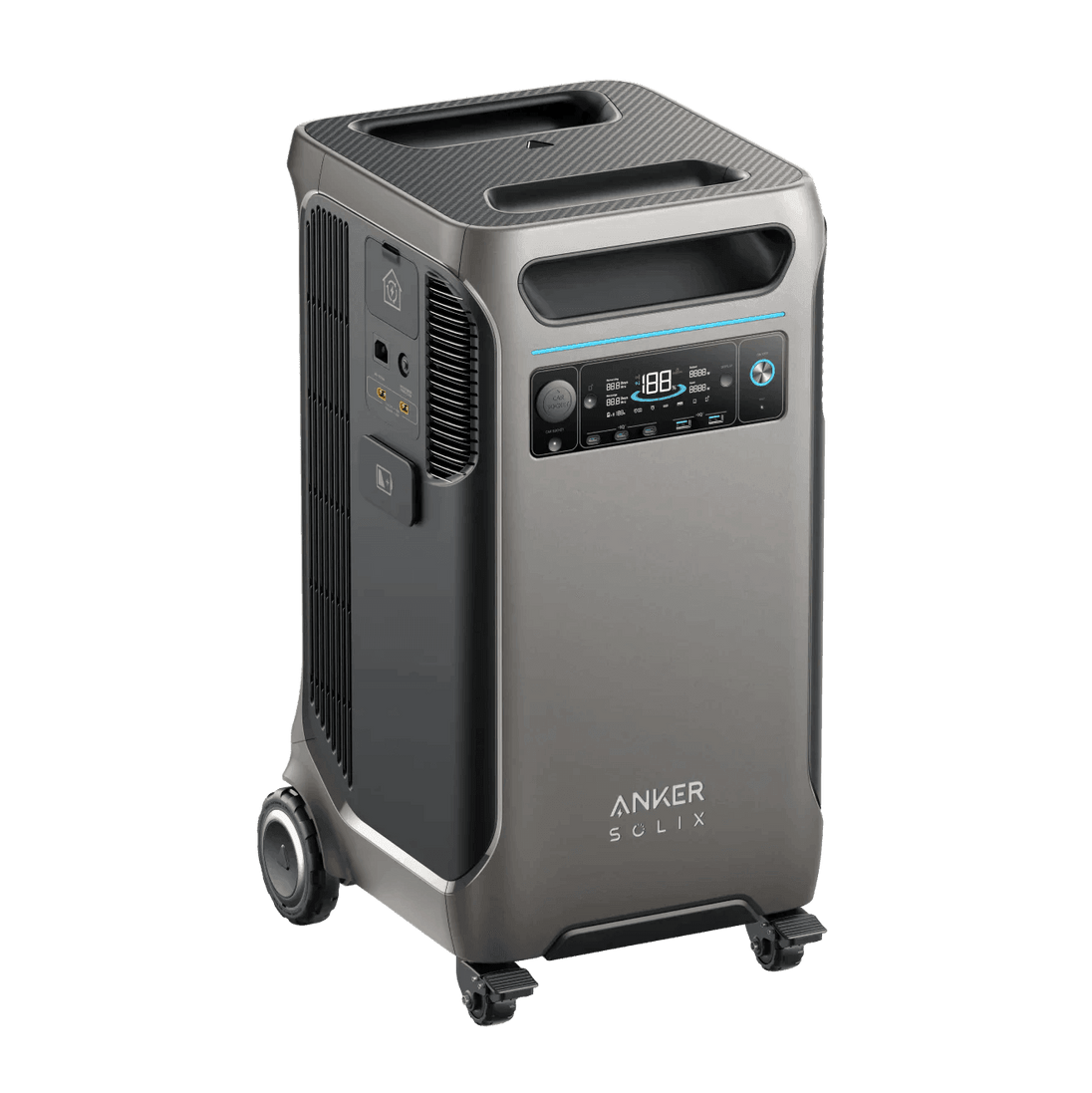 Anker SOLIX Mega Power Bundle: F3800 + 6 Expansion Batteries (26.9kWh) - ShopHubDepot