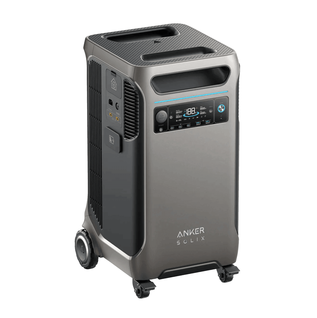 Anker SOLIX Mega Power Bundle: F3800 + 6 Expansion Batteries (26.9kWh) - ShopHubDepot