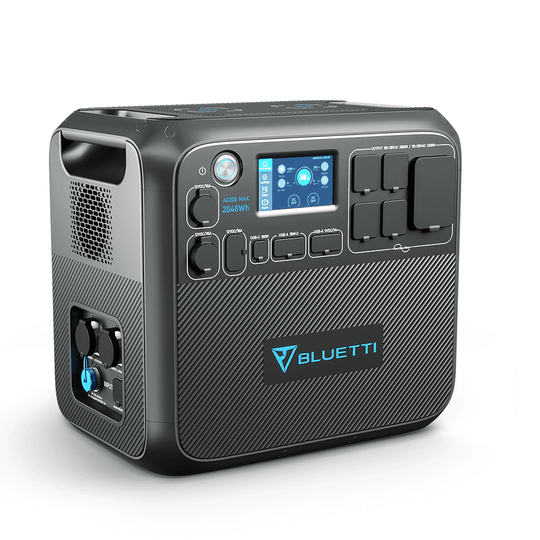 BLUETTI AC200MAX Expandable Power Station | 2,200W 2,048Wh - ShopHubDepot