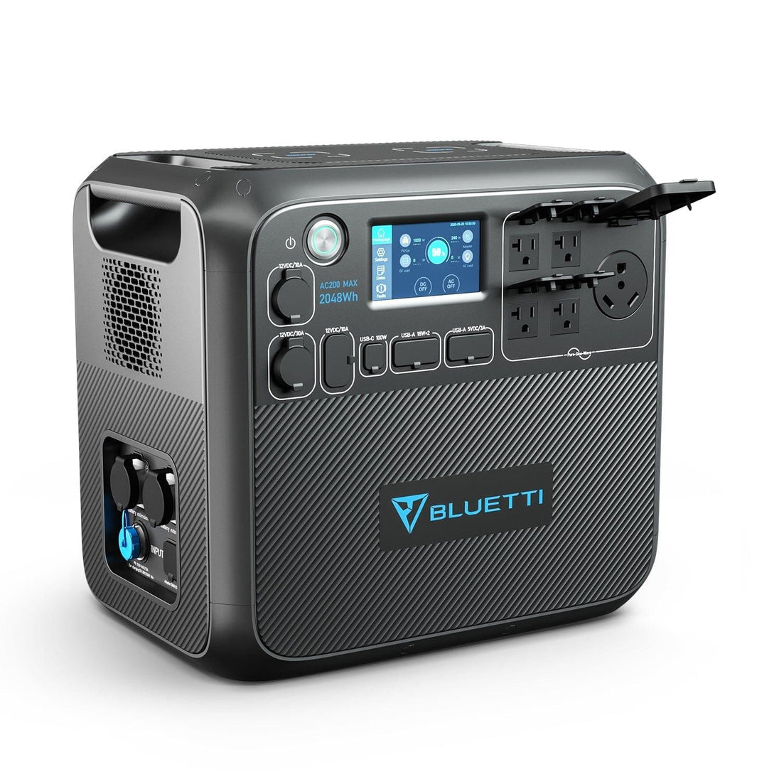 BLUETTI AC200MAX Expandable Power Station | 2,200W 2,048Wh - ShopHubDepot