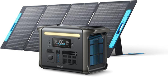 Anker SOLIX F1500 Portable Power Station - 1536Wh | 1800W - ShopHubDepot