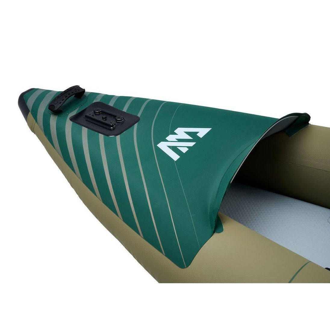 Aqua Marina 13’1 Caliber Angling Kayak 1/2-person. DWF Deck. Foldable fishing seat x1, Cup holder. (paddle excluded) - ShopHubDepot