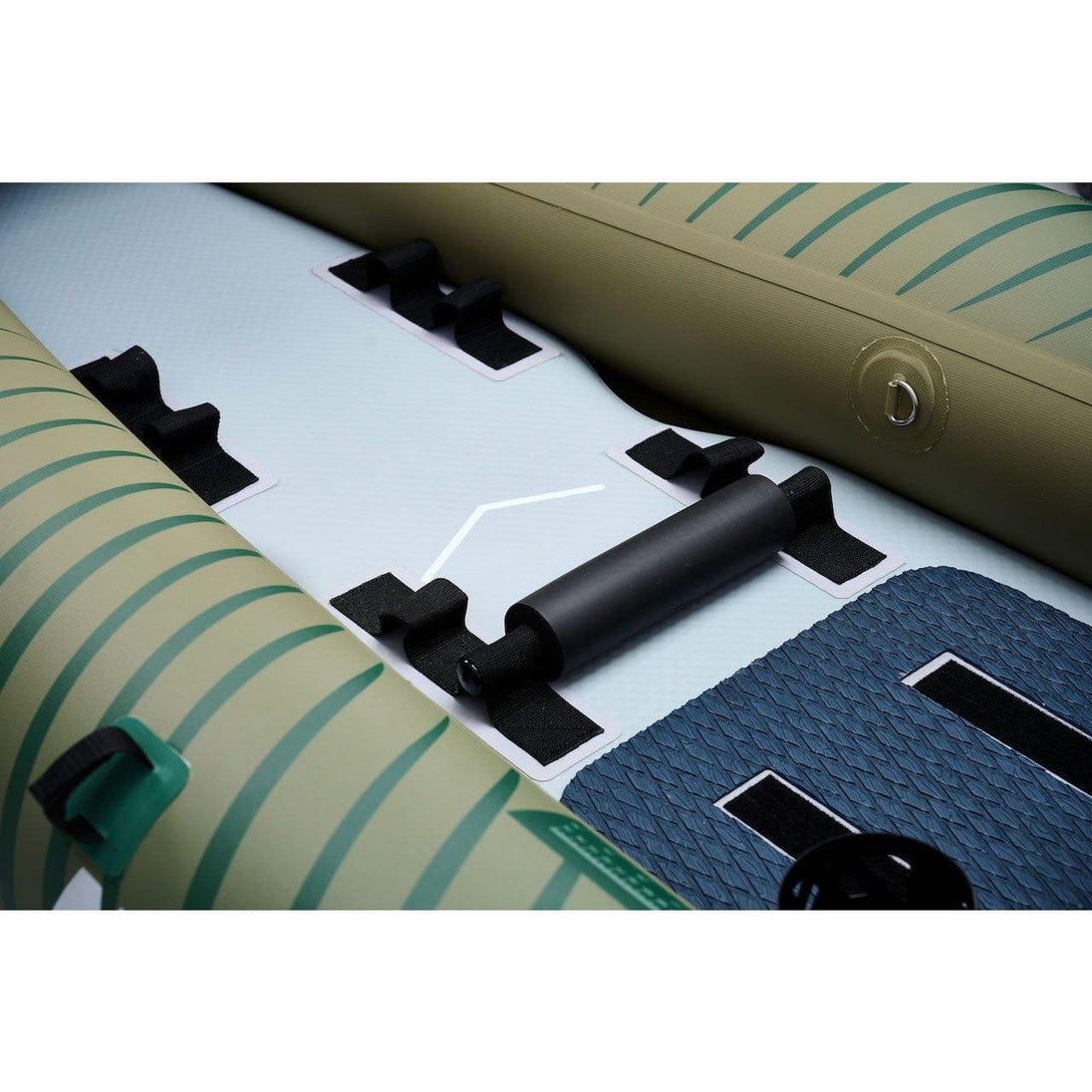 Aqua Marina 13’1 Caliber Angling Kayak 1/2-person. DWF Deck. Foldable fishing seat x1, Cup holder. (paddle excluded) - ShopHubDepot