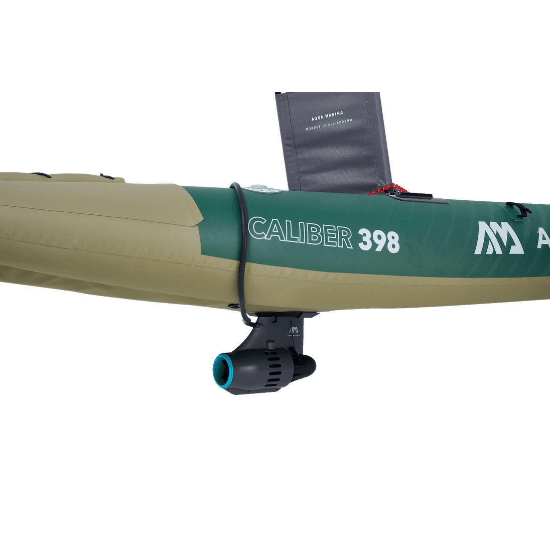Aqua Marina 13’1 Caliber Angling Kayak 1/2-person. DWF Deck. Foldable fishing seat x1, Cup holder. (paddle excluded) - ShopHubDepot