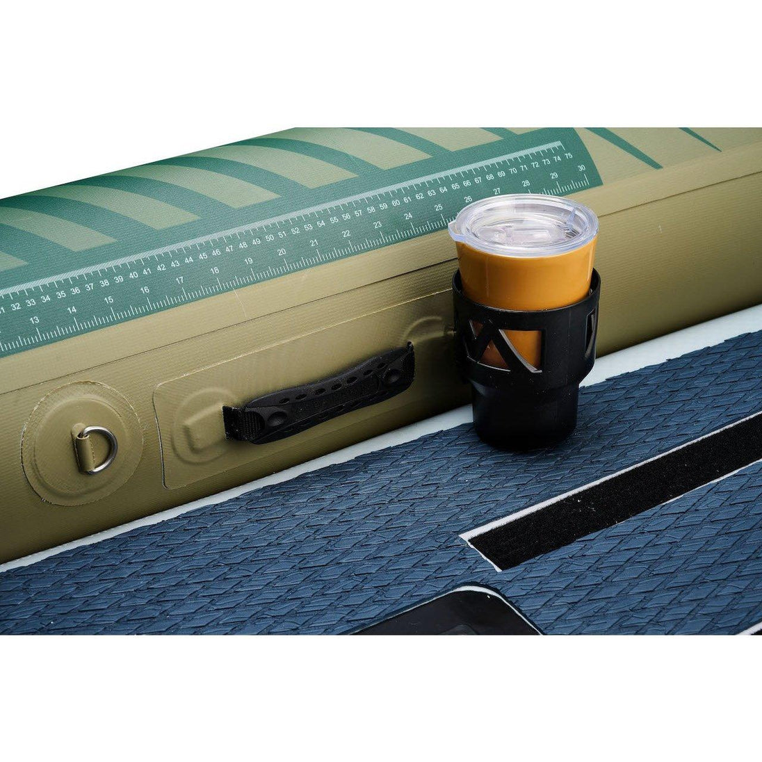 Aqua Marina 13’1 Caliber Angling Kayak 1/2-person. DWF Deck. Foldable fishing seat x1, Cup holder. (paddle excluded) - ShopHubDepot