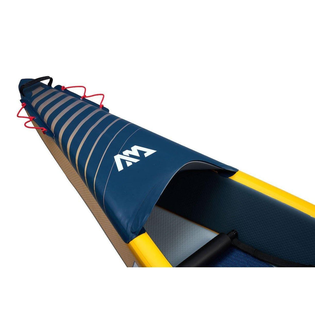 Aqua Marina 14’5″ Tomahawk AIR-K 440 High Pressure Speed Kayak 2-person. DWF Deck. (paddle excluded) - ShopHubDepot