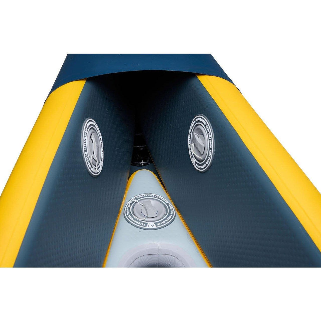Aqua Marina 14’5″ Tomahawk AIR-K 440 High Pressure Speed Kayak 2-person. DWF Deck. (paddle excluded) - ShopHubDepot