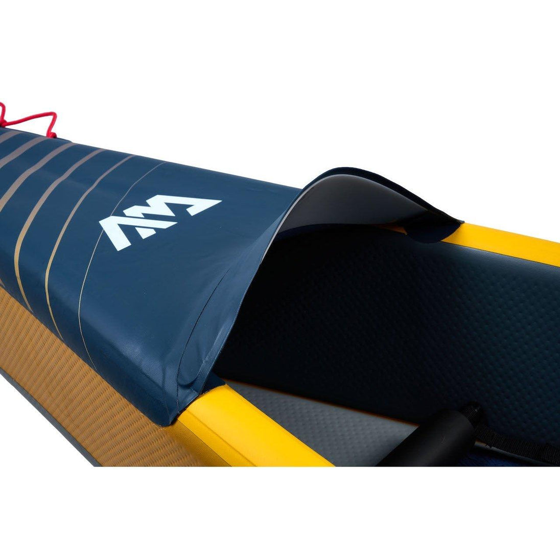 Aqua Marina 14’5″ Tomahawk AIR-K 440 High Pressure Speed Kayak 2-person. DWF Deck. (paddle excluded) - ShopHubDepot