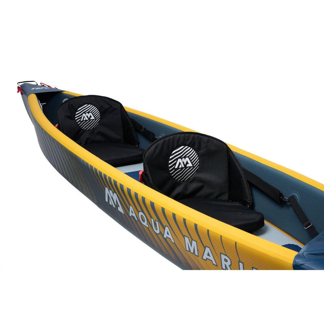 Aqua Marina 14’5″ Tomahawk AIR-K 440 High Pressure Speed Kayak 2-person. DWF Deck. (paddle excluded) - ShopHubDepot