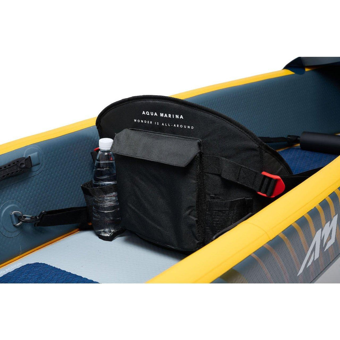 Aqua Marina 14’5″ Tomahawk AIR-K 440 High Pressure Speed Kayak 2-person. DWF Deck. (paddle excluded) - ShopHubDepot