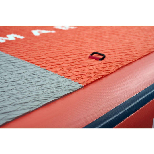 Aqua Marina 12’0″ Atlas (Sky Glider) - Advanced All-around iSUP, 3.66m/15cm, with carbon/fiberglass hybrid PASTEL paddle and coil leash - ShopHubDepot