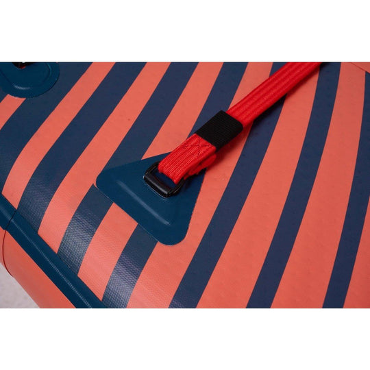Aqua Marina 12’0″ Atlas (Sky Glider) - Advanced All-around iSUP, 3.66m/15cm, with carbon/fiberglass hybrid PASTEL paddle and coil leash - ShopHubDepot