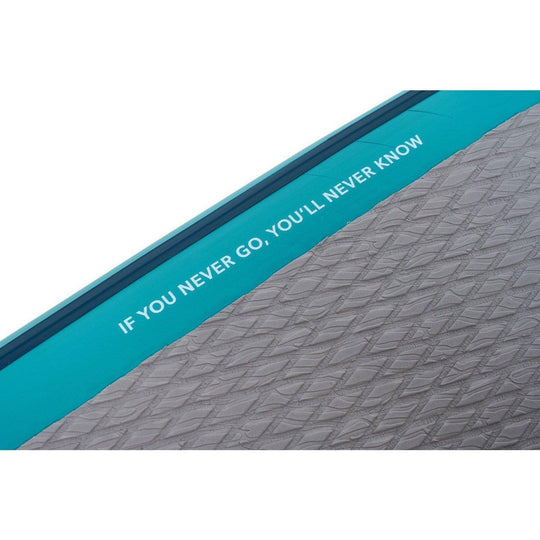 Aqua Marina 10’6″ Beast (Aqua Splash) - Advanced All-around iSUP, 3.2m/15cm, with carbon/fiberglass hybrid PASTEL paddle and coil leash - ShopHubDepot