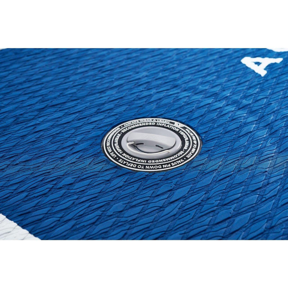 Aqua Marina 12′ 6″ Hyper (Navy) - Touring iSUP, 3.81m/15cm, with coil leash - ShopHubDepot