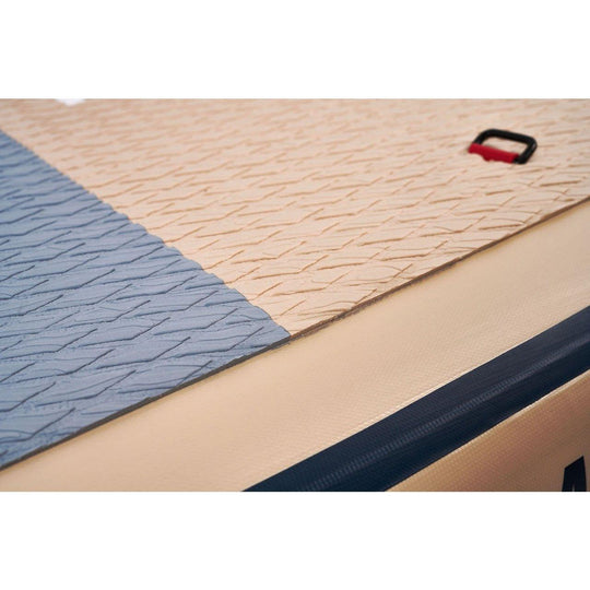 Aqua Marina 11’2″ Magma (Earth Wave) - Advanced All-around iSUP, 3.4m/15cm, with carbon/fiberglass hybrid PASTEL paddle and coil leash - ShopHubDepot
