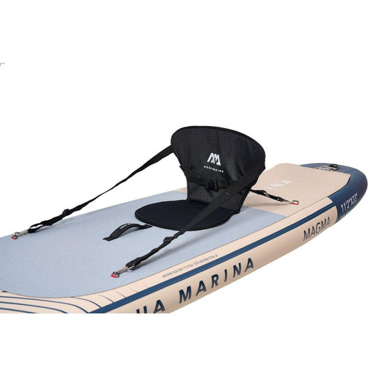 Aqua Marina 11’2″ Magma (Earth Wave) - Advanced All-around iSUP, 3.4m/15cm, with carbon/fiberglass hybrid PASTEL paddle and coil leash - ShopHubDepot