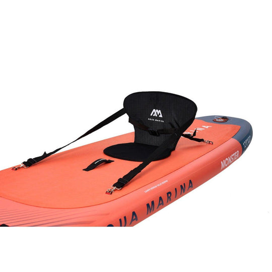 Aqua Marina 12’0″ Monster (Sky Glider) - All-around iSUP, 3.66m/15cm, with aluminum SPORTS III paddle and safety leash - ShopHubDepot