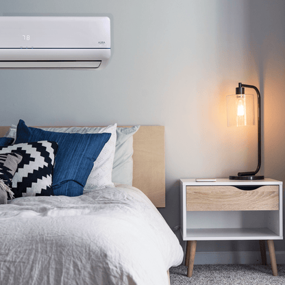 Senville AURA 9000 BTU Mini Split Air Conditioner and Heat Pump - SENA/09HF