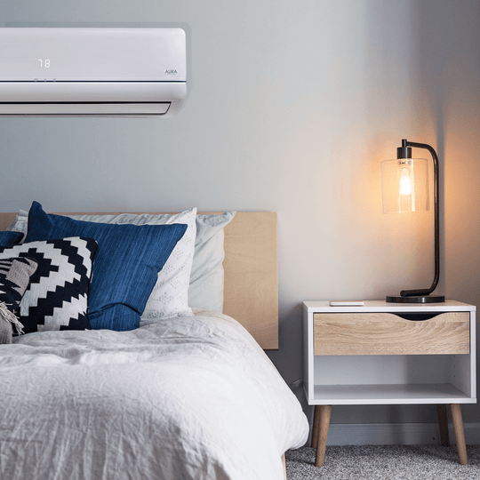 Senville AURA 18000 BTU Mini Split Multi Zone Air Conditioner and Heat Pump - SENA/18HF/D - ShopHubDepot