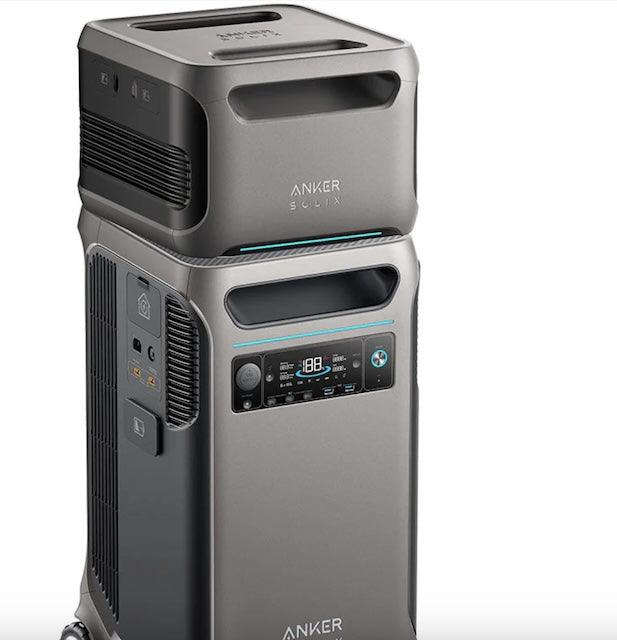 Anker SOLIX F3800 Portable Power Station - 3840Wh | 6000W - ShopHubDepot