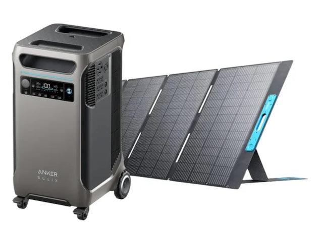 Anker SOLIX F3800 Portable Power Station - 3840Wh | 6000W - ShopHubDepot