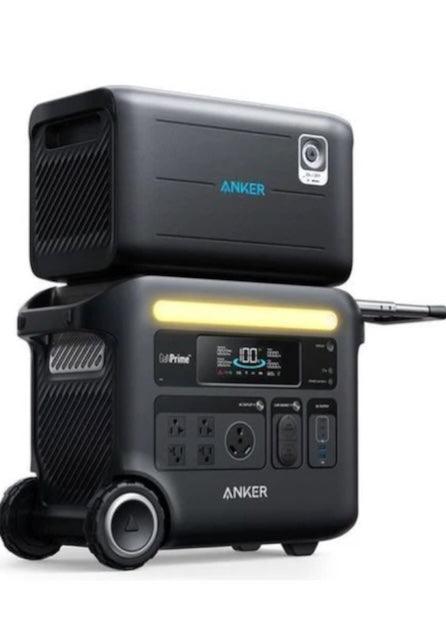 Anker SOLIX F2600 Portable Power Station - 2560Wh｜2400W - ShopHubDepot