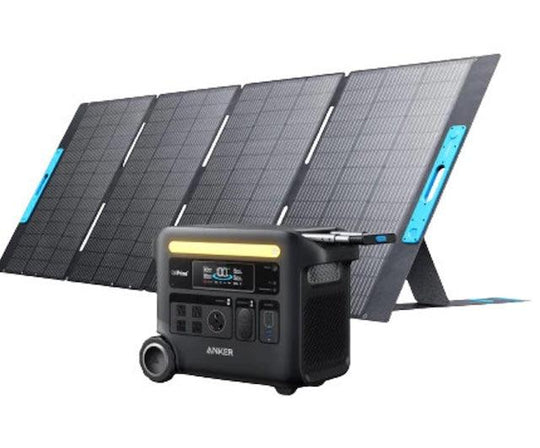 Anker SOLIX F2600 Portable Power Station - 2560Wh｜2400W - ShopHubDepot