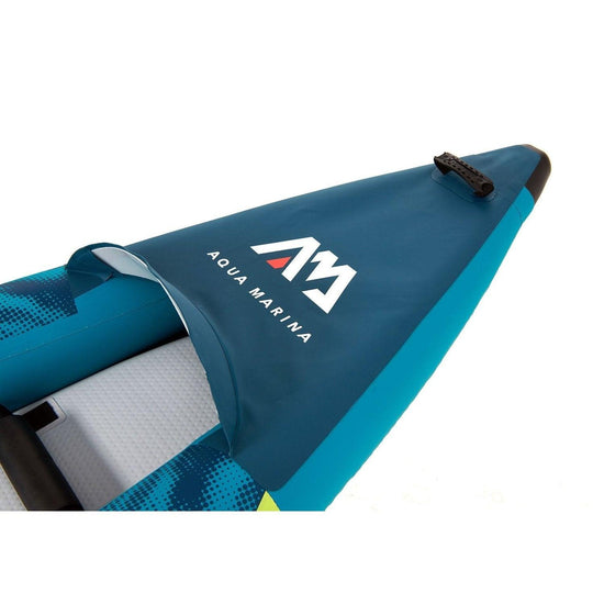 Aqua Marina 13’6 Steam-412 Versatile/ Whitewater Kayak 2-person. DWF Deck. (paddle excluded) - ShopHubDepot
