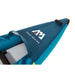 Aqua Marina 13’6 Steam-412 Versatile/ Whitewater Kayak 2-person. DWF Deck. paddle excluded