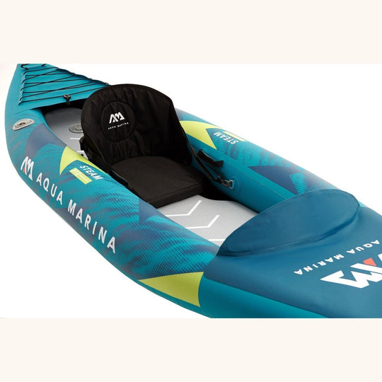Aqua Marina 13’6 Steam-412 Versatile/ Whitewater Kayak 2-person. DWF Deck. (paddle excluded) - ShopHubDepot