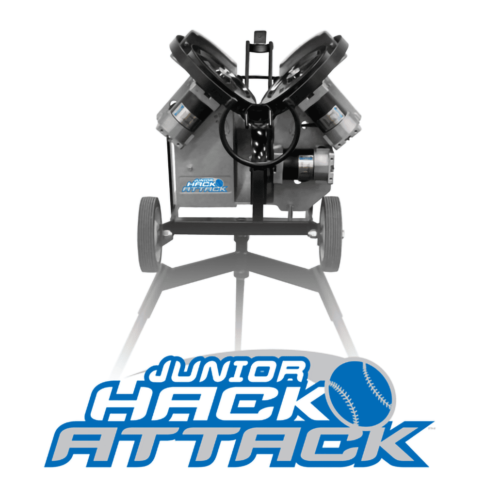 Sports Attack Junior Hack Attack Baseball Pitching Machine - 102-1100 - ShopHubDepot