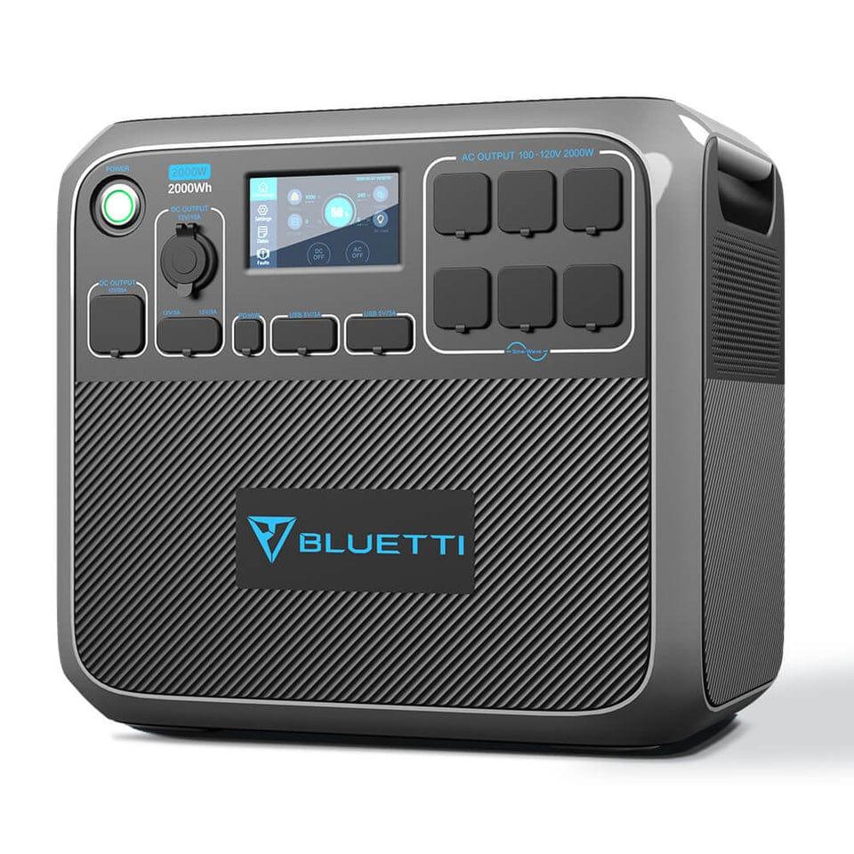 BLUETTI AC200P Portable Power Station | 2000W 2000Wh - ShopHubDepot