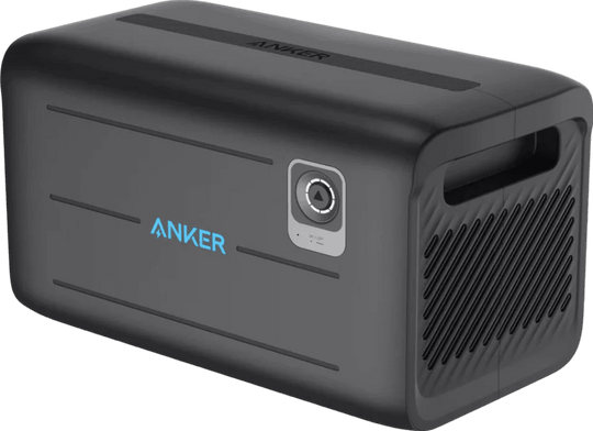 Anker SOLIX BP2600 Expansion Battery - 2560Wh LFP (For Anker SOLIX F2000, F2600) - ShopHubDepot