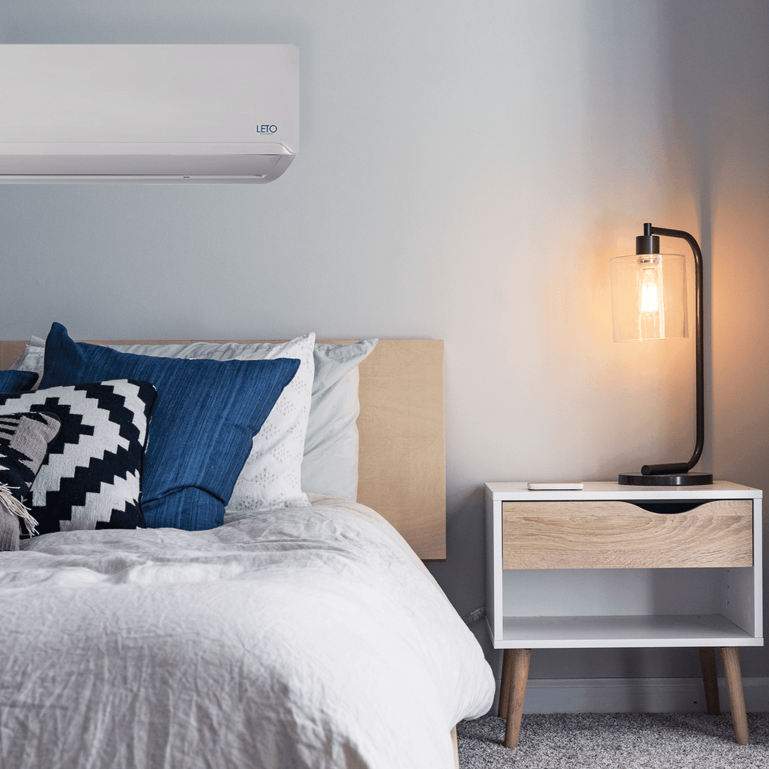 Senville LETO 9000 BTU Mini Split Air Conditioner and Heat Pump - SENL/09CD/220V - ShopHubDepot