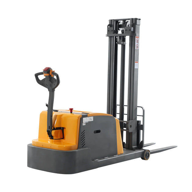 Apollolift Counterbalanced Electric Stacker 3300lbs 118" High Local Pick-Up A-3048 - ShopHubDepot