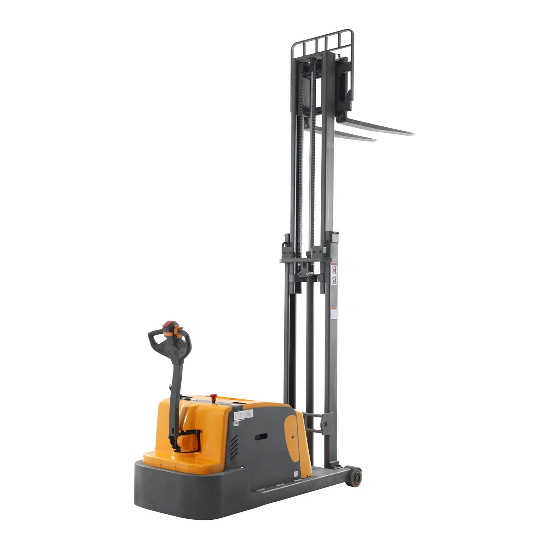 Apollolift Counterbalanced Electric Stacker 3300lbs 118" High Local Pick-Up A-3048 - ShopHubDepot