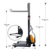 Apollolift Semi-Electric Straddle Stacker 3300Lbs Cap.118" Lifting - A-3010 - ShopHubDepot