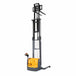 Apollolift Powered Forklift Full Electric Walkie Stacker 3300 lbs Cap. 220"Lifting A-3030 - ShopHubDepot